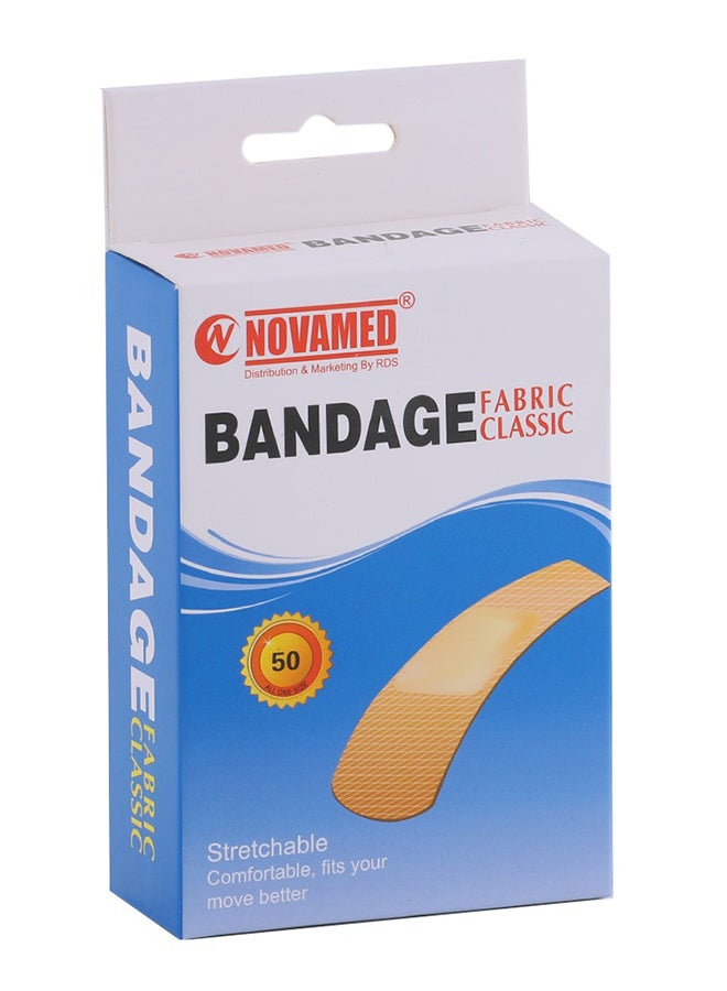Bandage Fabric Classic Plaster 50'S Hy1130