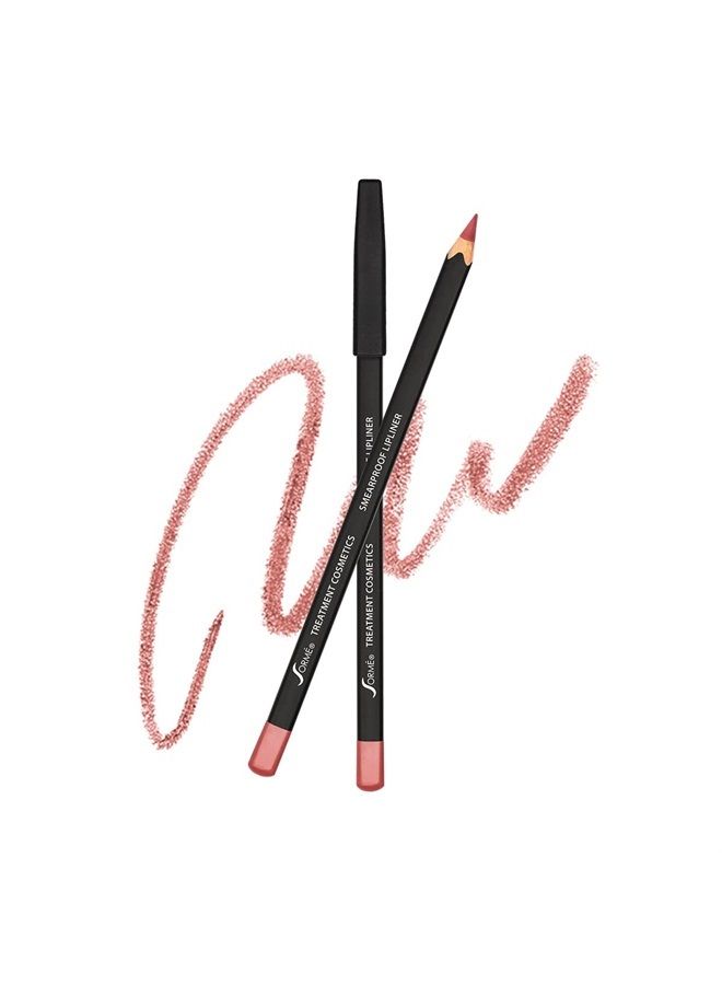 SORMÉ Sorme Waterproof Lip Liner - Non-splintering Smearproof Lip Liner - Revitalizing with Lecithin, Vitamins C and E - Image 1