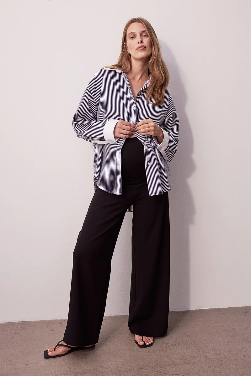 H&M MAMA Wide trousers