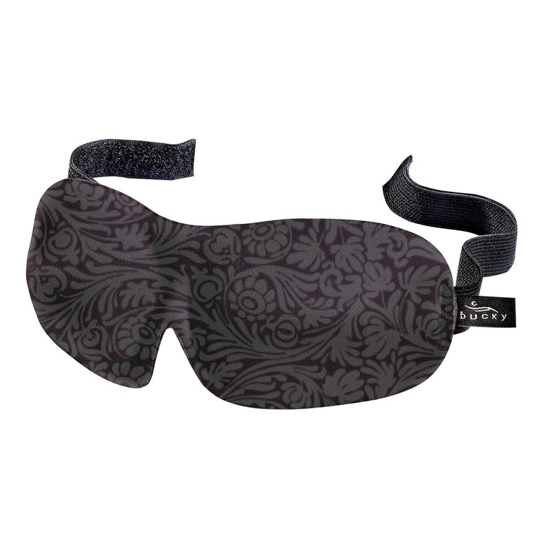 Bucky 40 Blinks No Pressure Printed Eye Mask for Travel Sleep Foil One Size
