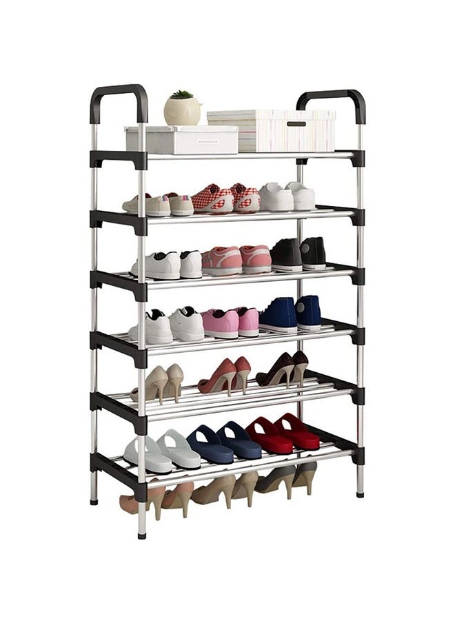 Pack Of 2 6-Layer Storage Shoe Rack Silver/Black 110x60x30cm - pzsku/Z39F09DBAF34DB4FC269FZ/45/_/1724238251/5371f1e7-c496-4719-bb26-7dca245e75f1