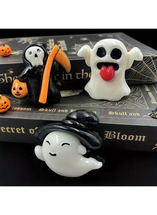 Halloween Slime Squishy Toys God Raising The Flag Style TPR Slow Rising Sensory Toys - Image 5