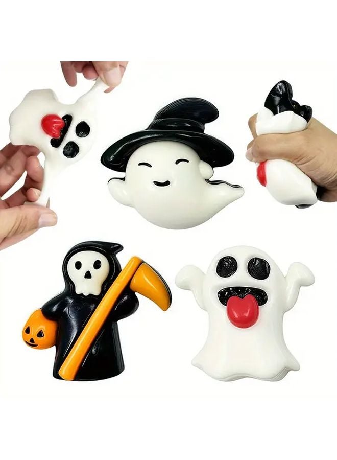 Halloween Slime Squishy Toys God Raising The Flag Style TPR Slow Rising Sensory Toys - Image 4