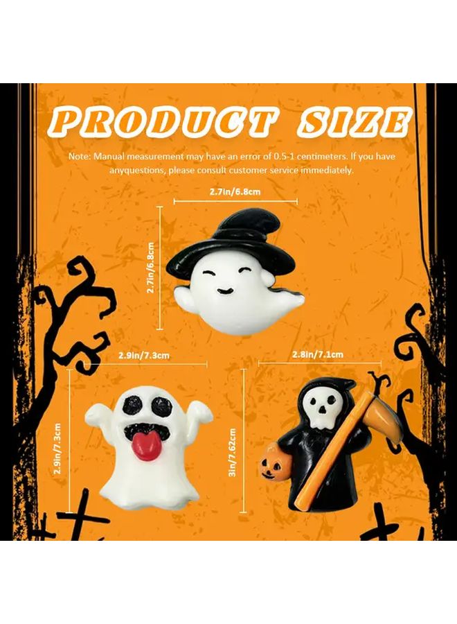 Halloween Slime Squishy Toys God Raising The Flag Style TPR Slow Rising Sensory Toys - Image 3