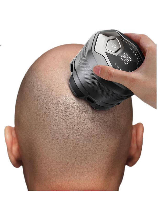 AUX Hair Clipper, Professional Shaver For Bald Heads, Self-Service Hair Trimmer For Adults, High-Power Electric Home Use, Dual-Use For Shaving Head And Beard - Image 1