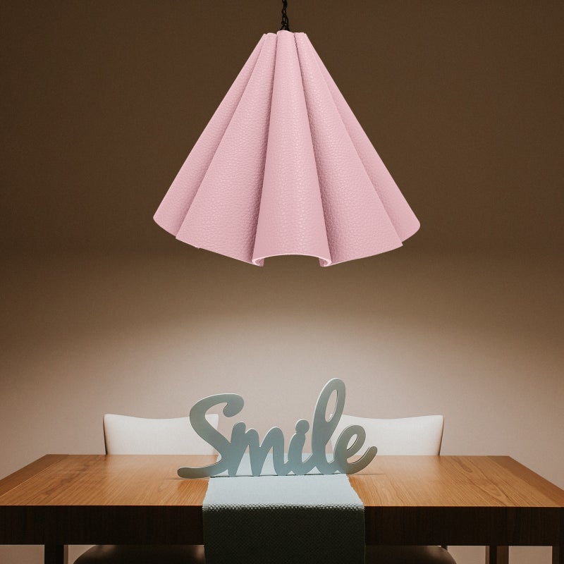 2 pcs Delicate Lampshade Craft Lamp Cover Adornment - Image 4