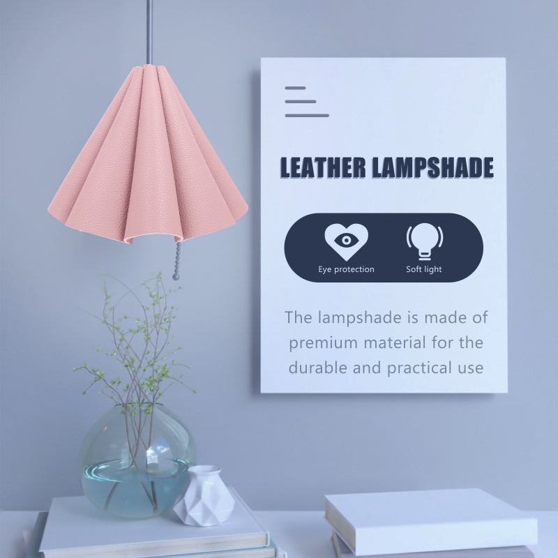 2 pcs Delicate Lampshade Craft Lamp Cover Adornment - Image 3