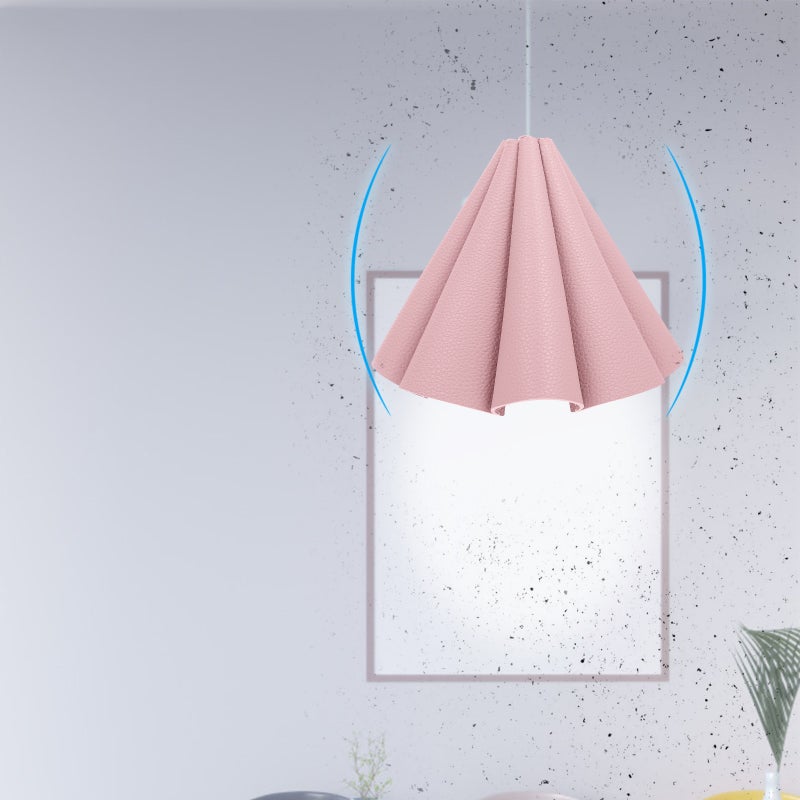 2 pcs Delicate Lampshade Craft Lamp Cover Adornment - Image 5