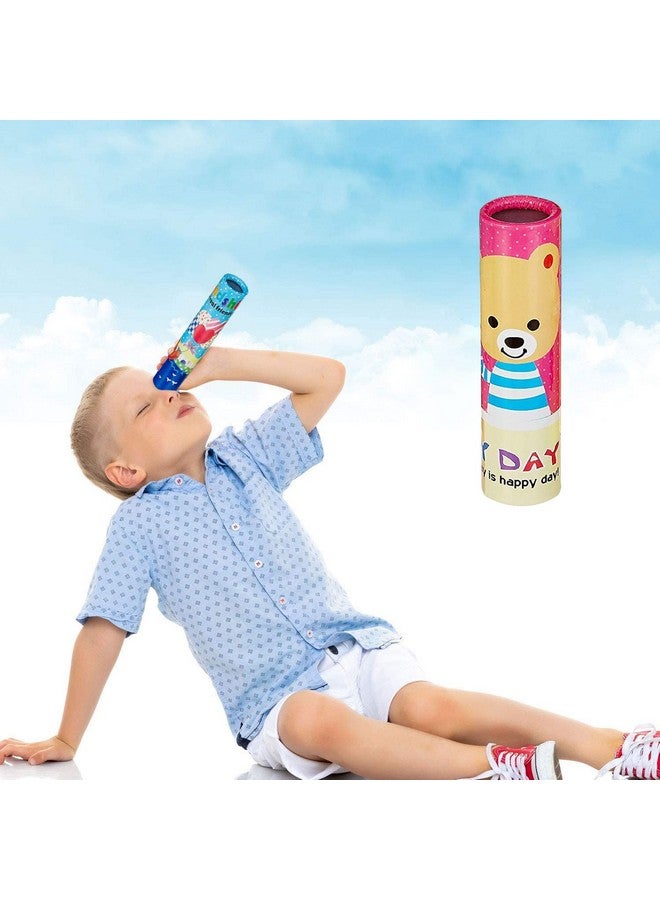 Webby Kaleidoscope Magical Educational Science Toy (1 Pc of Kaleidoscope), Multicolor, Kid - Image 4