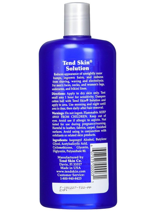 Tend Skin Care Solution, Unisex, 16 Fl. Oz - Image 2