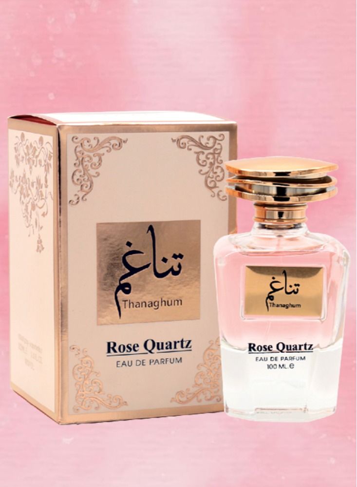 فاان 4 قطع عطر تناغم روز كوارتز 100 مل - Image 2