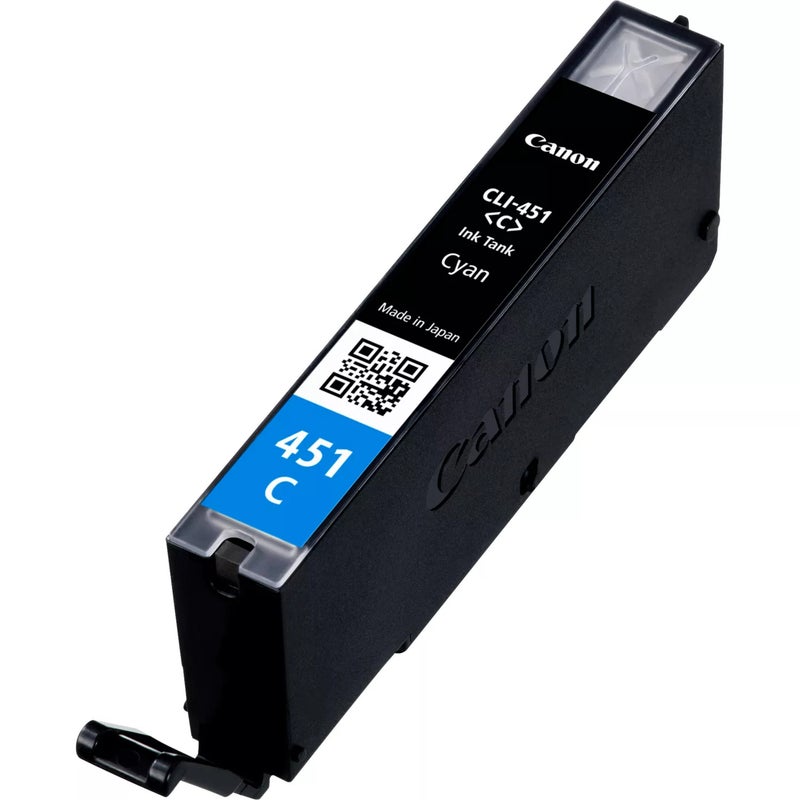 Canon Inkjet Cartridge Cyan - Image 2