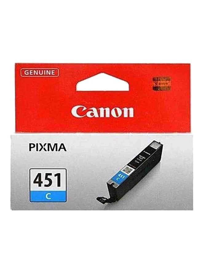 Canon Inkjet Cartridge Cyan - Image 1