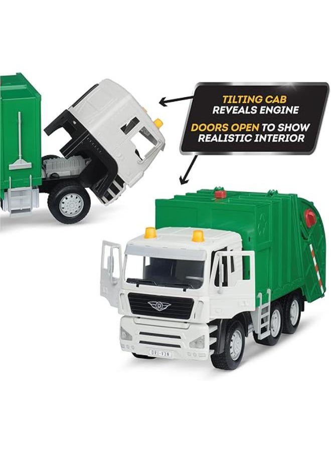 DRIVEN Driven Recyclin Truck Green  - Image 3