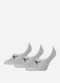 Set of 3 - Logo Detail No Show Socks