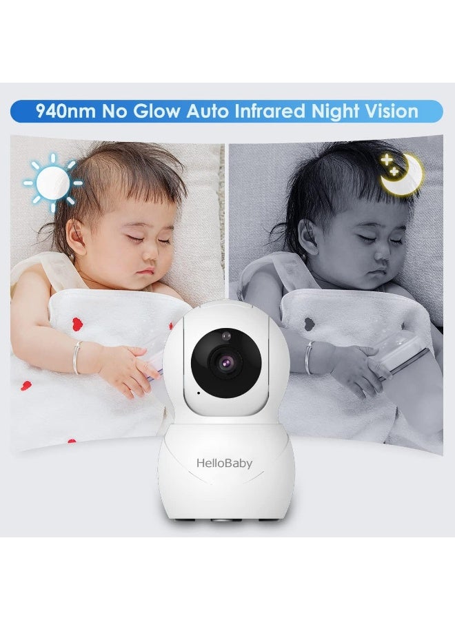 HelloBaby Baby Monitor with Camera and Audio - Image 4