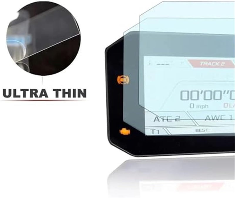 Vuzmode 9H Speedometer Screen Protector for Aprilia TUONO V4 Rsv4 - Image 4