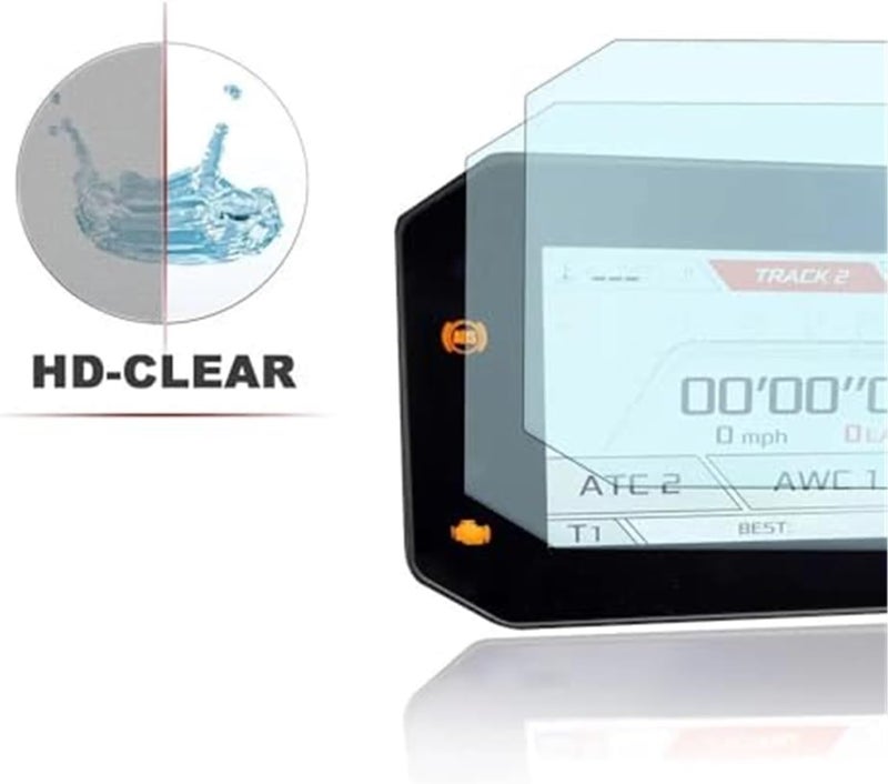 Vuzmode 9H Speedometer Screen Protector for Aprilia TUONO V4 Rsv4 - Image 2