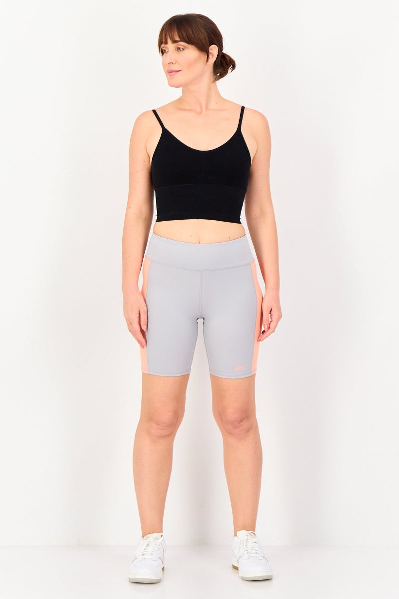 Reebok Women Sportswear Fit Cycling Shorts, Multicolor - Image 4