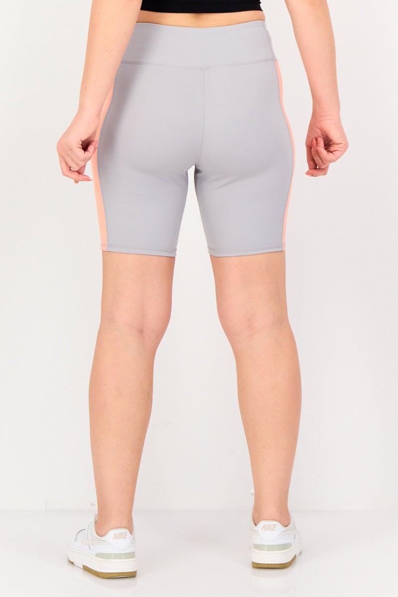 Reebok Women Sportswear Fit Cycling Shorts, Multicolor - Image 2