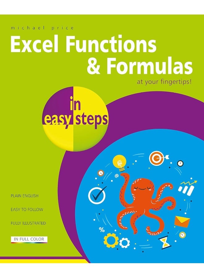 Excel Functions & Formulas in Easy Steps - Image 1
