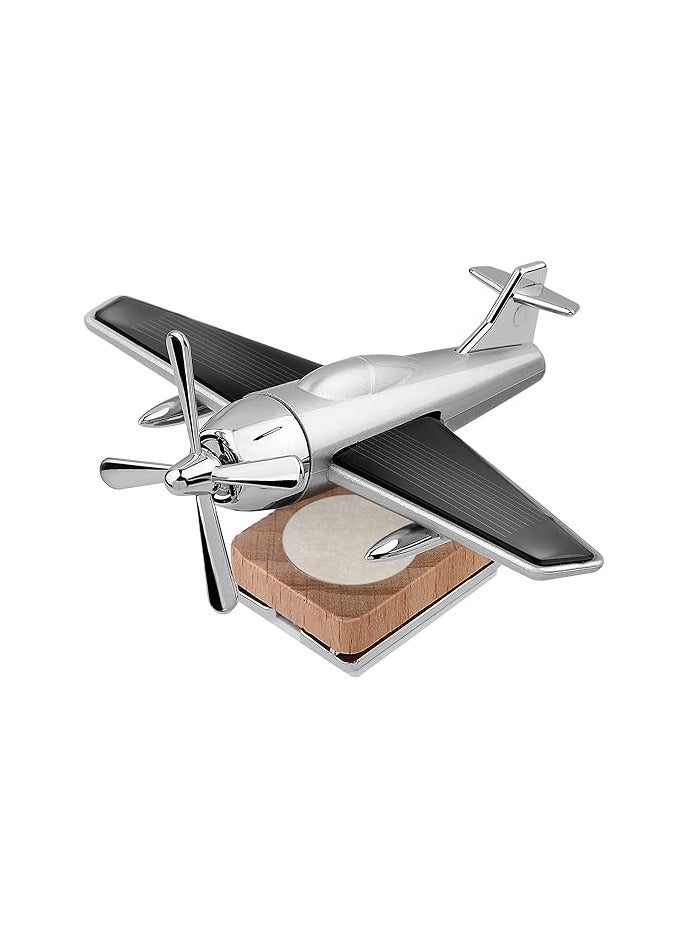 general Car Ornaments Solar Energy Rotate Helicopter Decor - Image 1