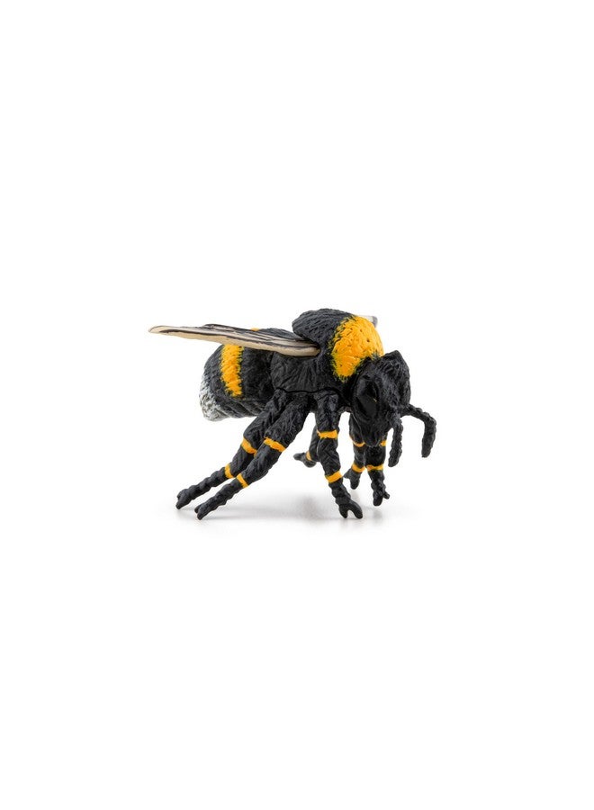 Papo Papo - Hand-Painted - Figurine - Bumblebee - 50291 - Wildlife - Garden Animals - Collectible - for Children - Suitable for Boys and Girls- from 3 Years Old - Image 4