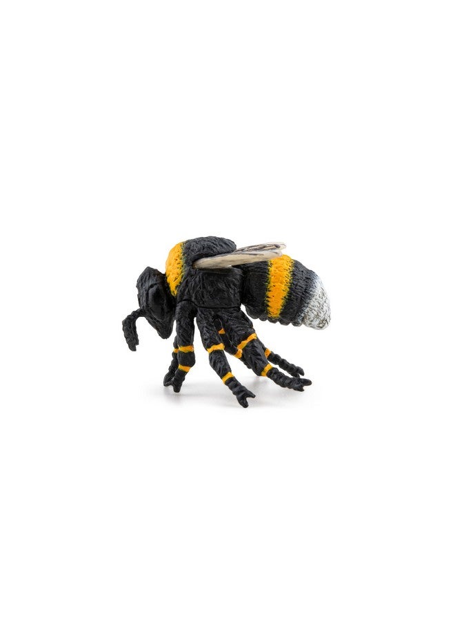 Papo Papo - Hand-Painted - Figurine - Bumblebee - 50291 - Wildlife - Garden Animals - Collectible - for Children - Suitable for Boys and Girls- from 3 Years Old - Image 3