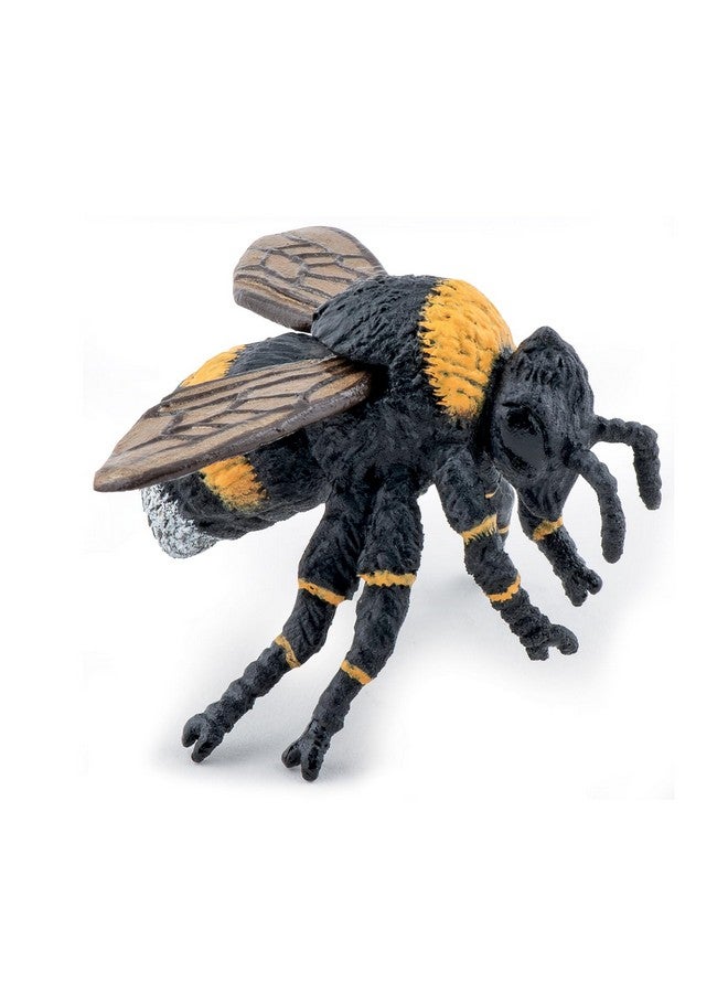 Papo Papo - Hand-Painted - Figurine - Bumblebee - 50291 - Wildlife - Garden Animals - Collectible - for Children - Suitable for Boys and Girls- from 3 Years Old - Image 1