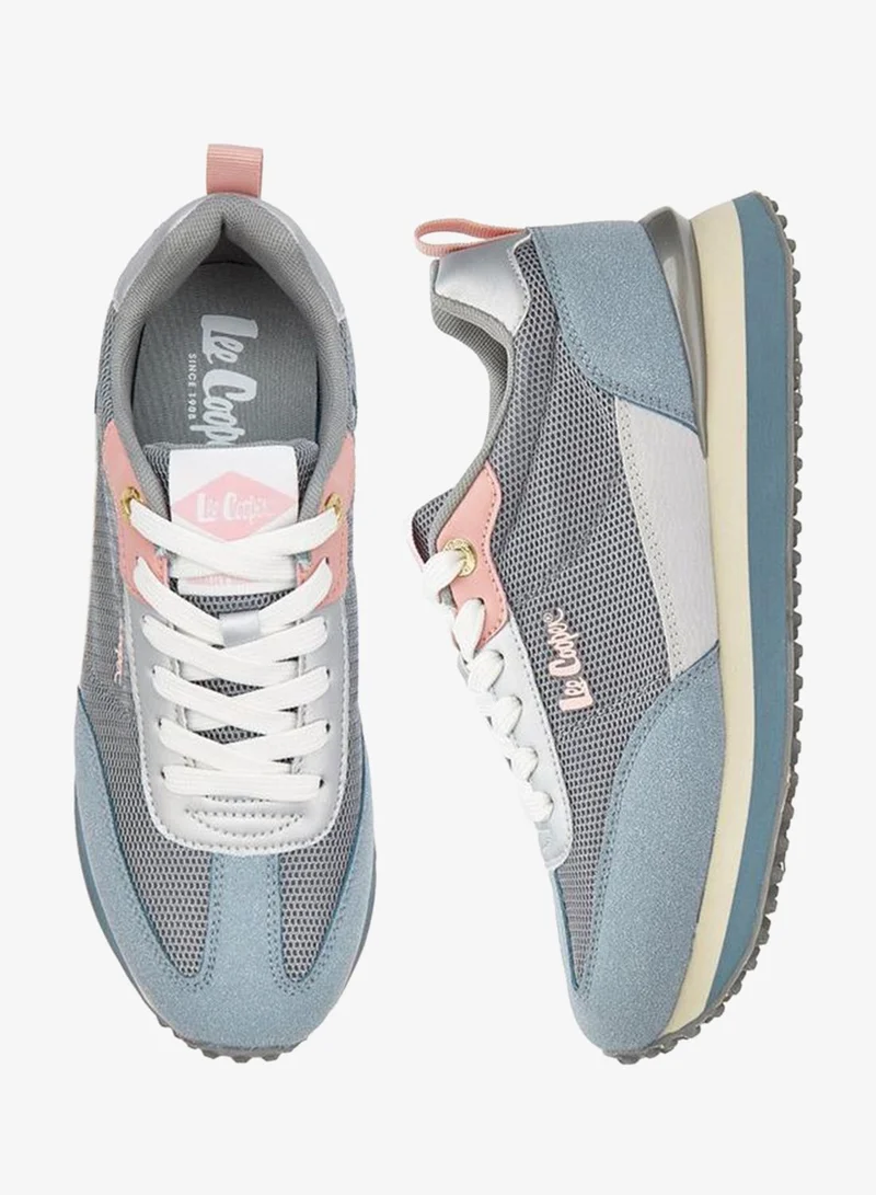 Lee Cooper Women Lace-Up Ankle Sneakers