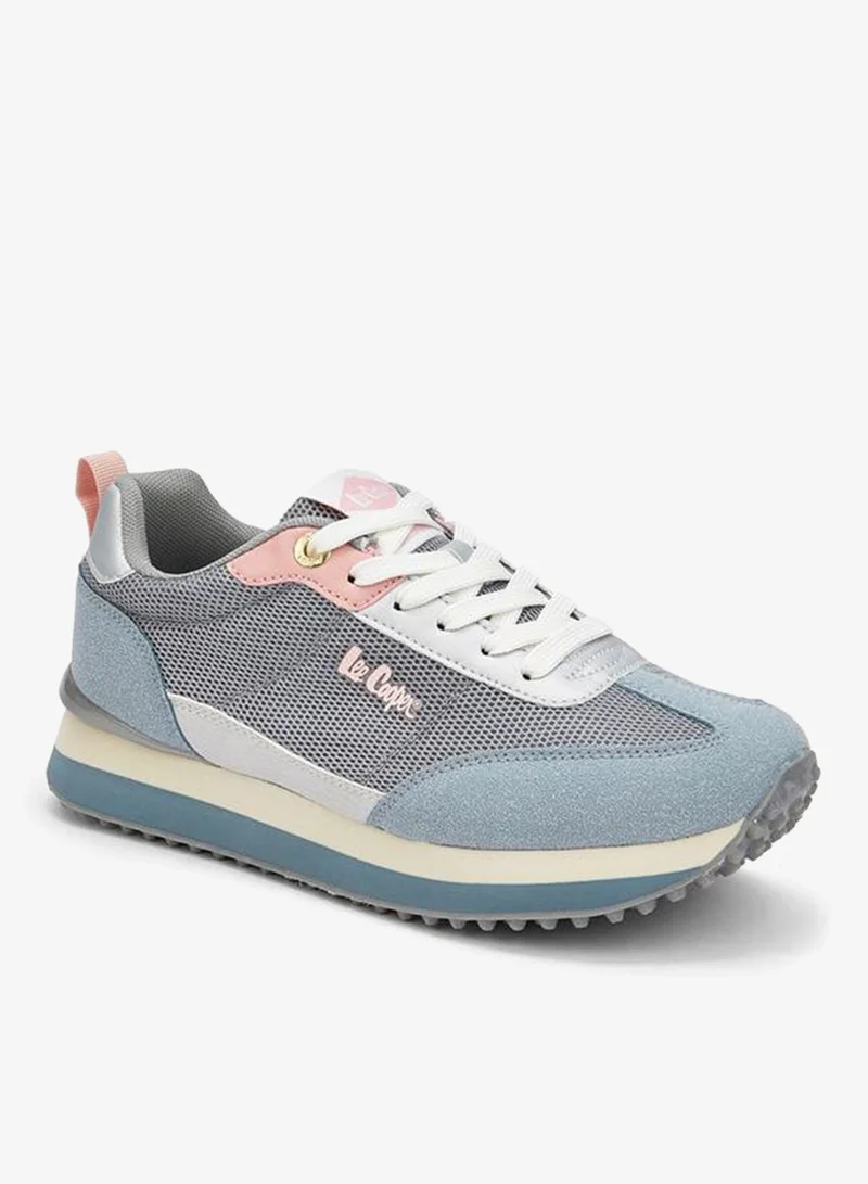 Lee Cooper Women Lace-Up Ankle Sneakers