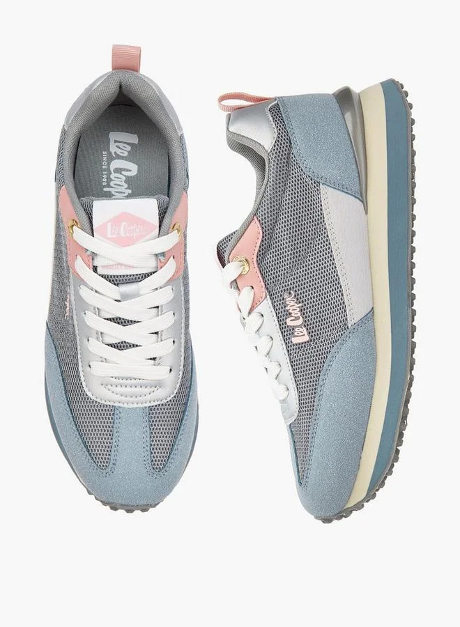 لي كوبر Women Lace-Up Ankle Sneakers