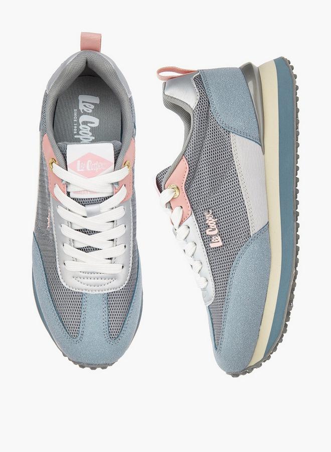 Lee Cooper حذاء رياضي نسائي بكعب مزخرف - Image 1
