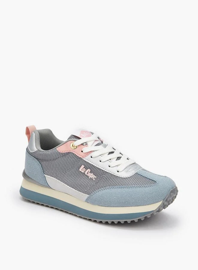 لي كوبر Women Lace-Up Ankle Sneakers