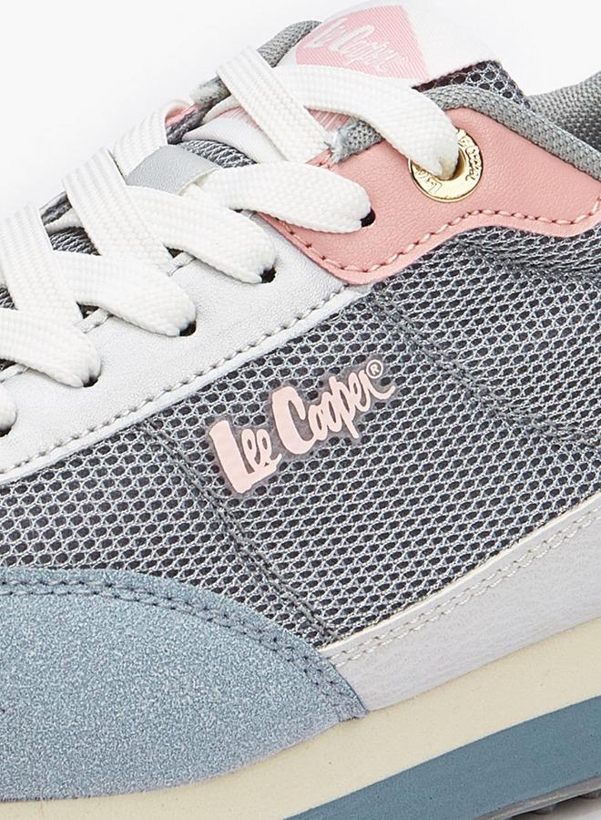 Lee Cooper حذاء رياضي نسائي بكعب مزخرف - Image 3