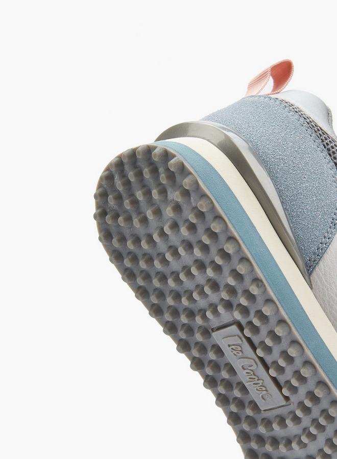 Lee Cooper حذاء رياضي نسائي بكعب مزخرف - Image 4