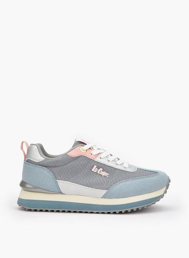 Lee Cooper حذاء رياضي نسائي بكعب مزخرف - Image 5