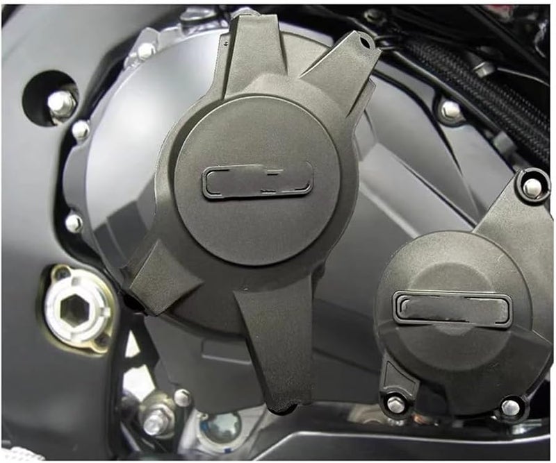 Stator Engine Crankcase Cover Clutch Black For GSXR1000 2009 2010 2011 2012 2013 2014 2015 2016 - Image 3