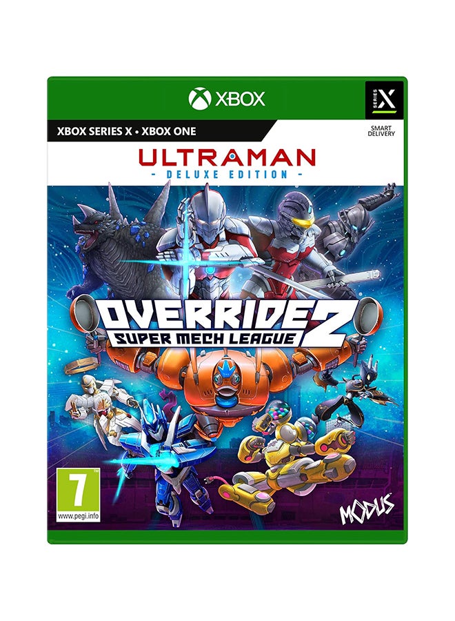MODUS Override 2 Super Mech League Ultraman Deluxe Edition Xbox Series X - Image 1