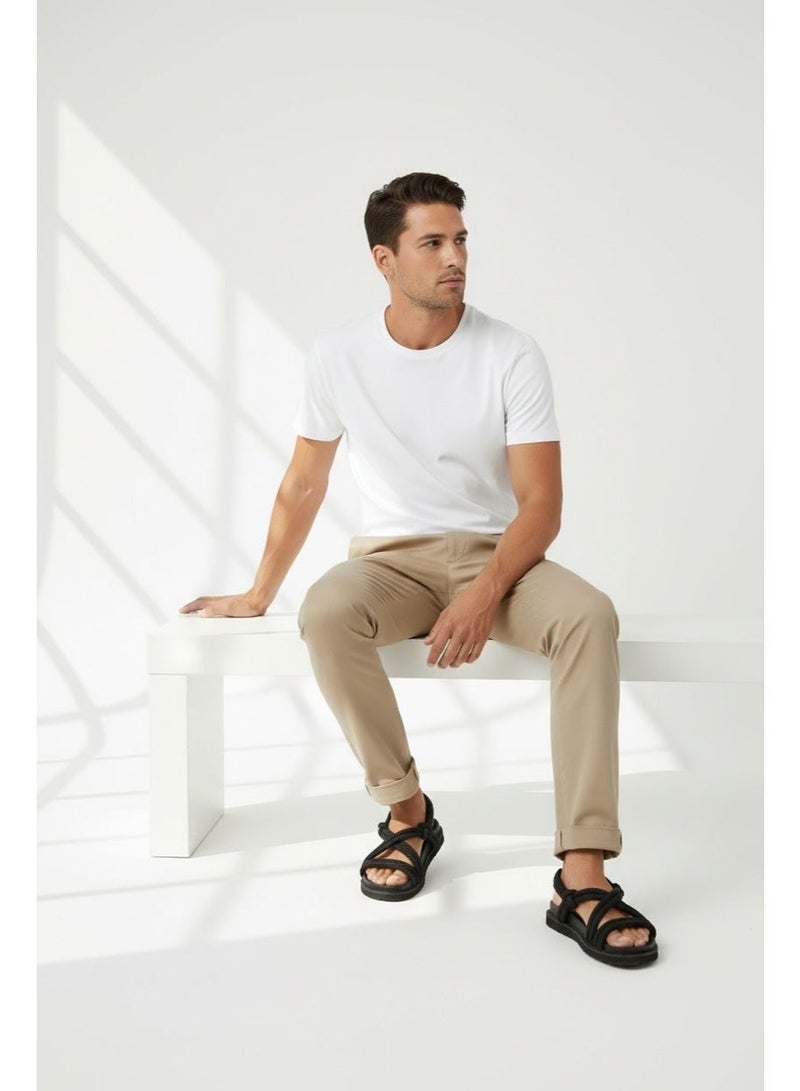 HIGH LINE STORE Unisex Rope Sandals with a Sleek Design and Flexible Lightweight EVA Sole Perfect for Daily Use and Outdoor Activities Black - Image 5