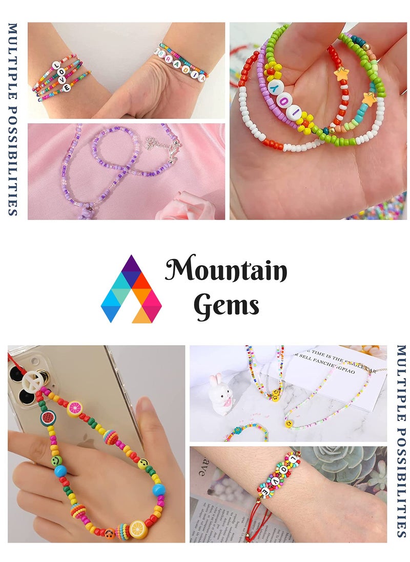 Mountain Gems - Beads Kit For Jewelery Making - Image 1