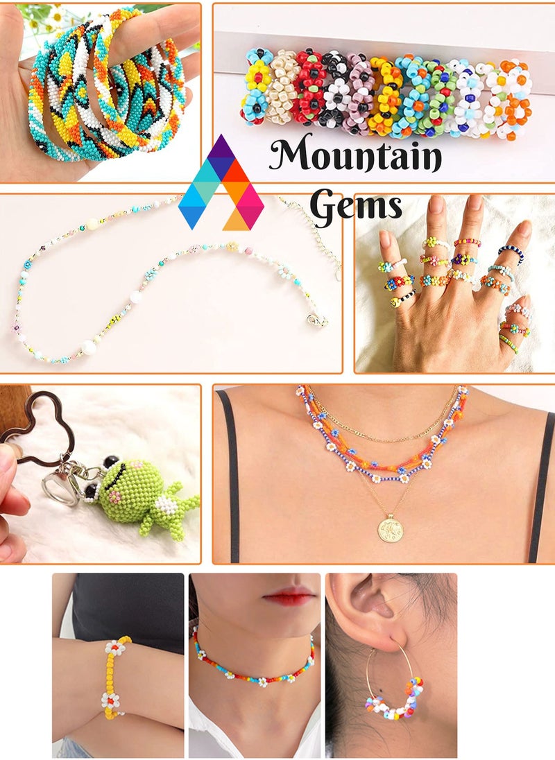 Mountain Gems - Beads Kit For Jewelery Making - Image 1