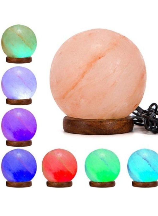 Organic Secrets Himalayan Pink Salt USB Lamp by Organic Secrets - Sphere