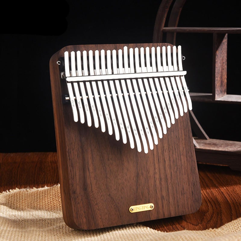 LingTing Kalimba 21 keys Thumb Piano Mbira Finger Piano Gift for Adult Beginners Professionalï¼ˆLT-K21W,rain whisperer) - Image 3