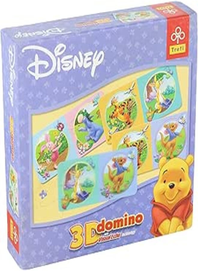 Disney Trefl DOMINO KUBUS 3 D 00302 