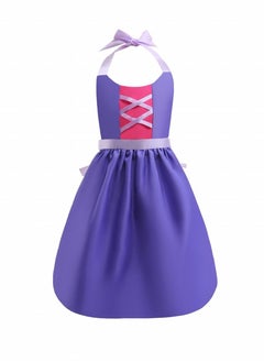 Loquat Children's Gown Princess Style Apron Hanging Neck  - Image 1