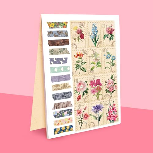 DOODLE Paper 10 Pages Wall Sticker Booklet With 350+ Fun,Quirky And Colourful Self Adhesive Wall Stickers|Perfect For Girls,Kids,Teens,Adults(Travelogue),21 Cm,14.5 cms - Image 3