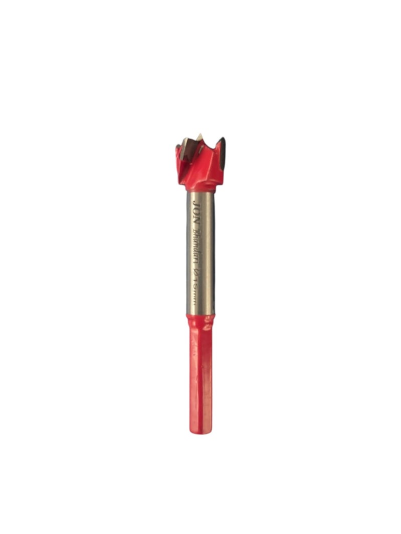 Jon Bhandari Tools Forstner Hinge Boring Drill Bit Set – 25mm, 32mm & 35mm Carbide Tipped Bits for Wood, Plywood & Woodworking – Clean, Accurate Hole Cutter for Flat-Bottom, Angled & Overlapping Cuts - Image 2
