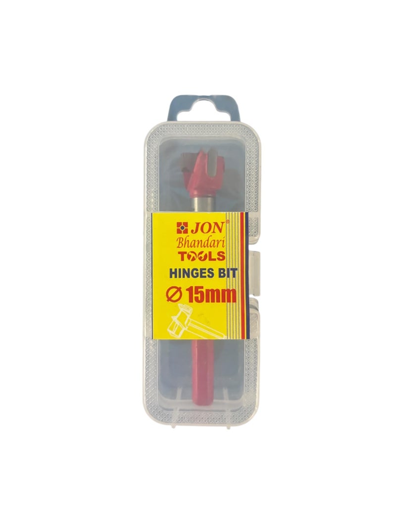 Jon Bhandari Tools Forstner Hinge Boring Drill Bit Set – 25mm, 32mm & 35mm Carbide Tipped Bits for Wood, Plywood & Woodworking – Clean, Accurate Hole Cutter for Flat-Bottom, Angled & Overlapping Cuts - Image 4