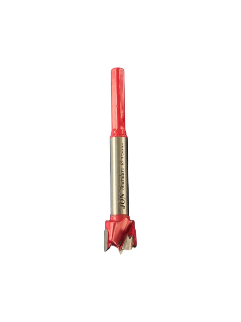 Jon Bhandari Tools Forstner Hinge Boring Drill Bit Set – 25mm, 32mm & 35mm Carbide Tipped Bits for Wood, Plywood & Woodworking – Clean, Accurate Hole Cutter for Flat-Bottom, Angled & Overlapping Cuts - Image 3